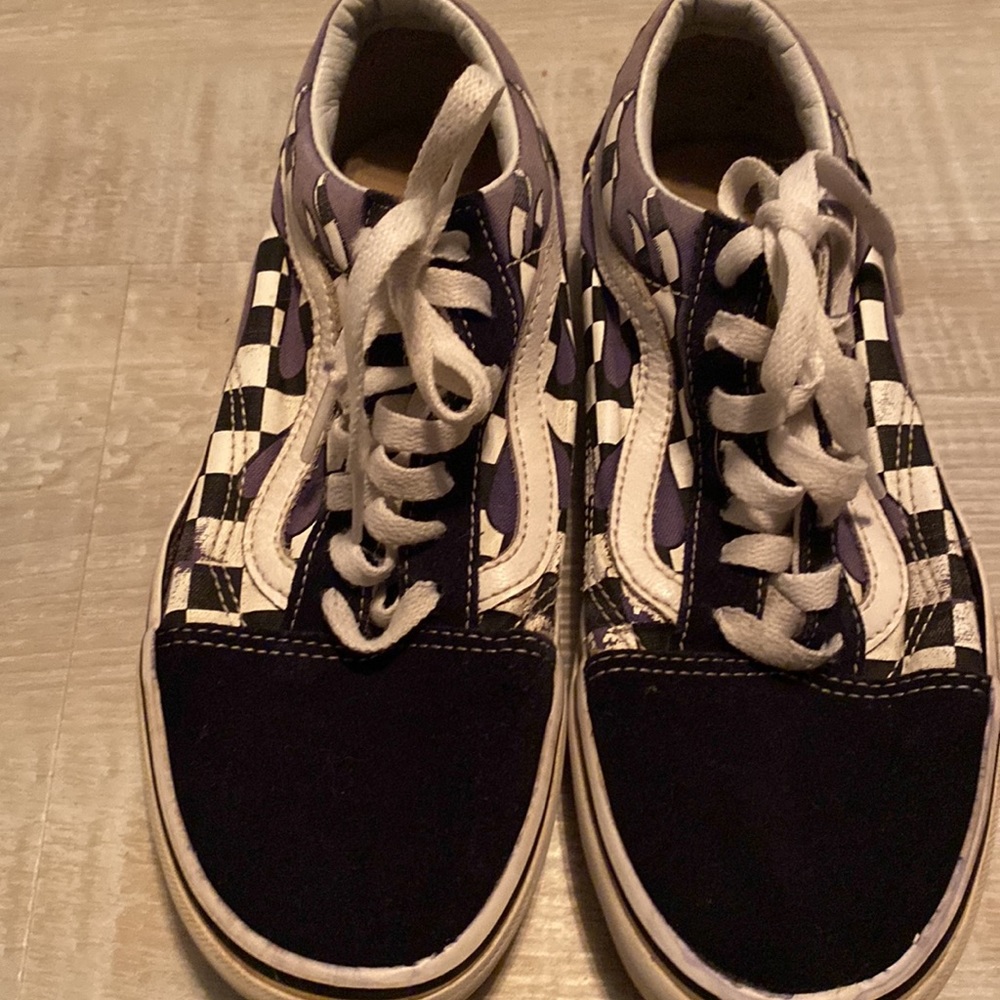 Vans youth size 6